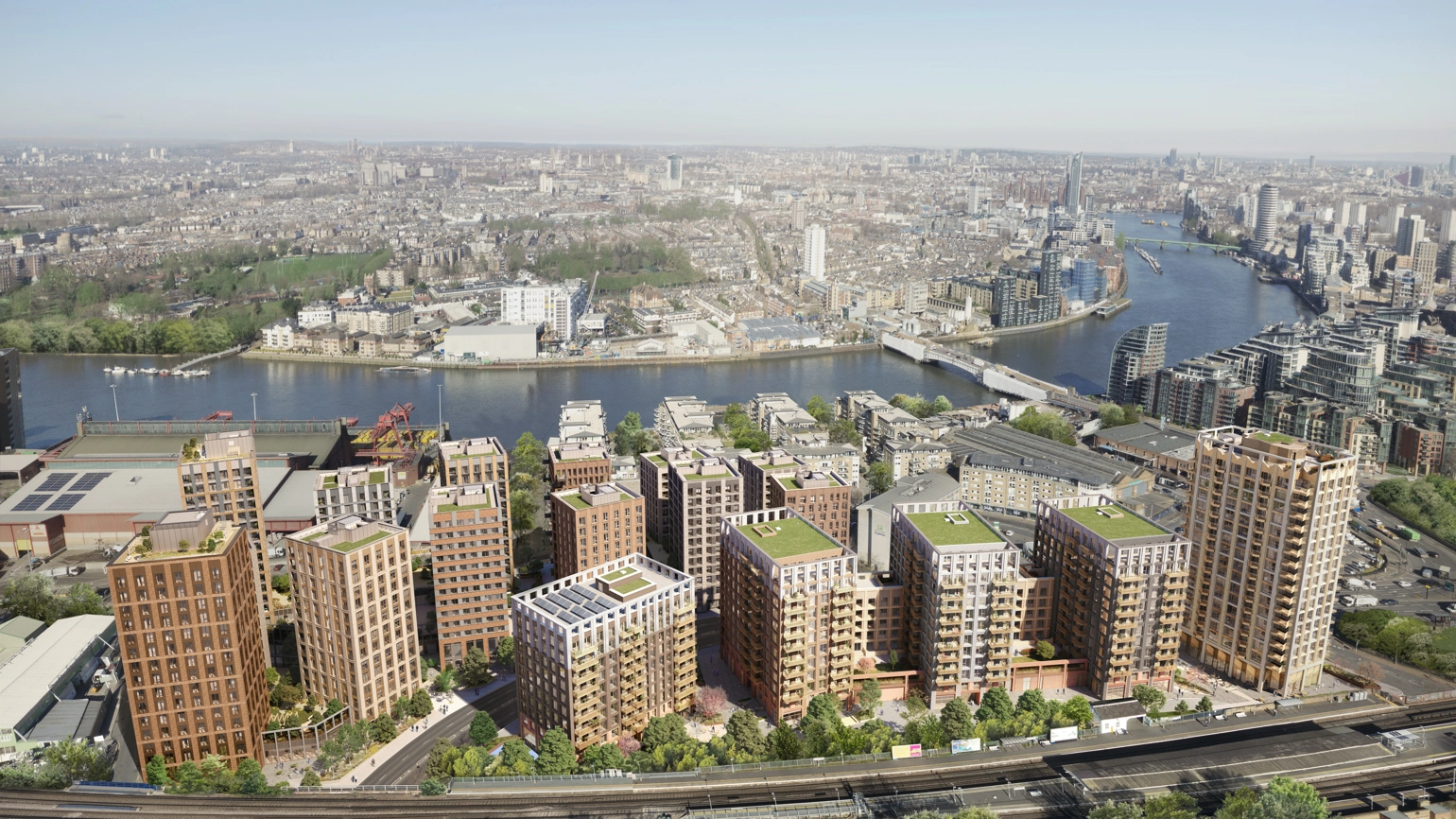 Wandsworth Base exterior view Wandsworth Base exterior view