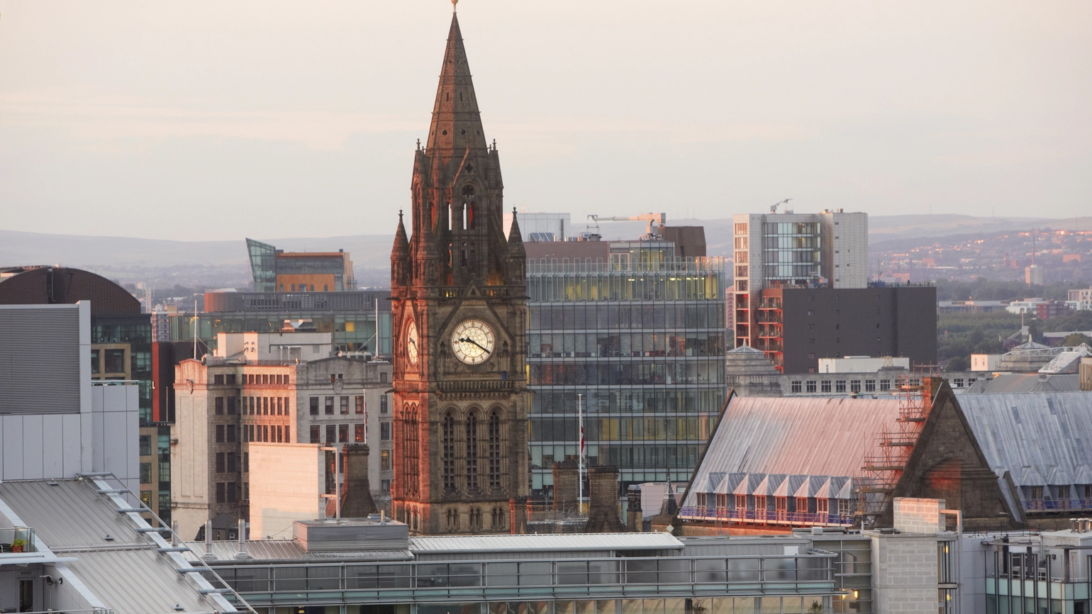 Photo of Manchester City Centre Photo of Manchester City Centre