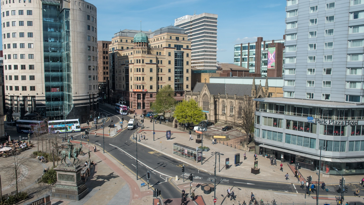 Leeds city centre Leeds city centre