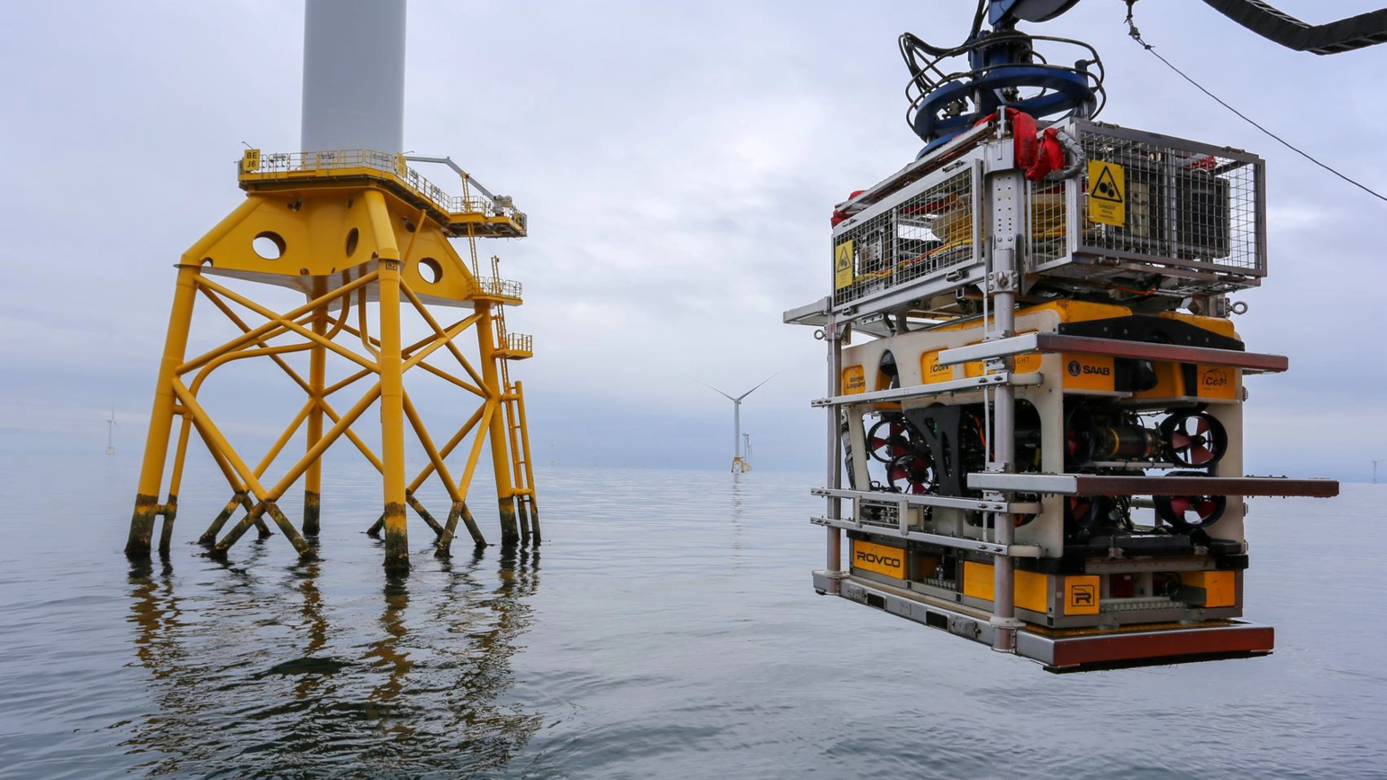 AI-driven underwater vehicle AI-driven underwater vehicle