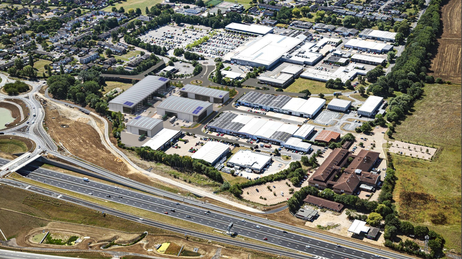 Trafalgar Way Industrial Estate Trafalgar Way Industrial Estate