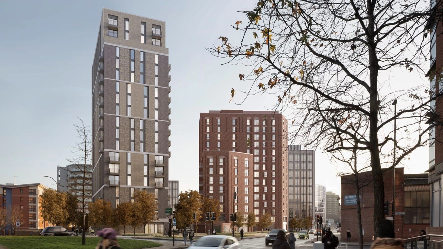 Sheffield West Bar development exterior image Sheffield West Bar development exterior image