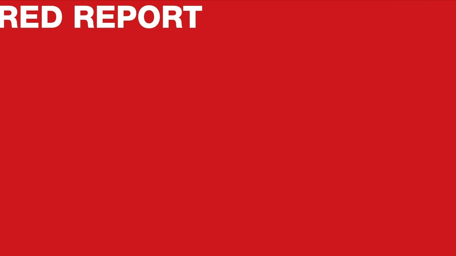 Not a red card report banner Not a red card report banner