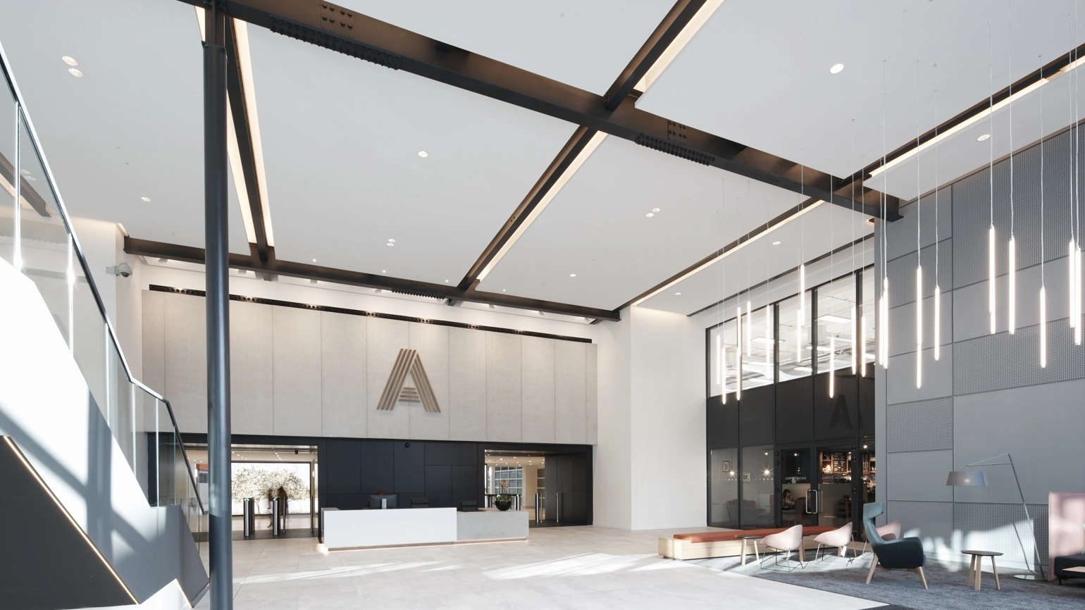 Apex, Forbury Road new reception image Apex, Forbury Road new reception image