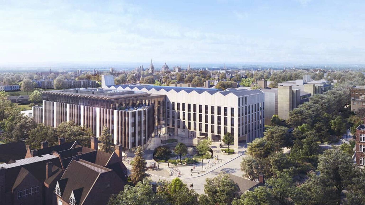 Legal & General and Oxford University Life Science building Legal & General and Oxford University Life Science building