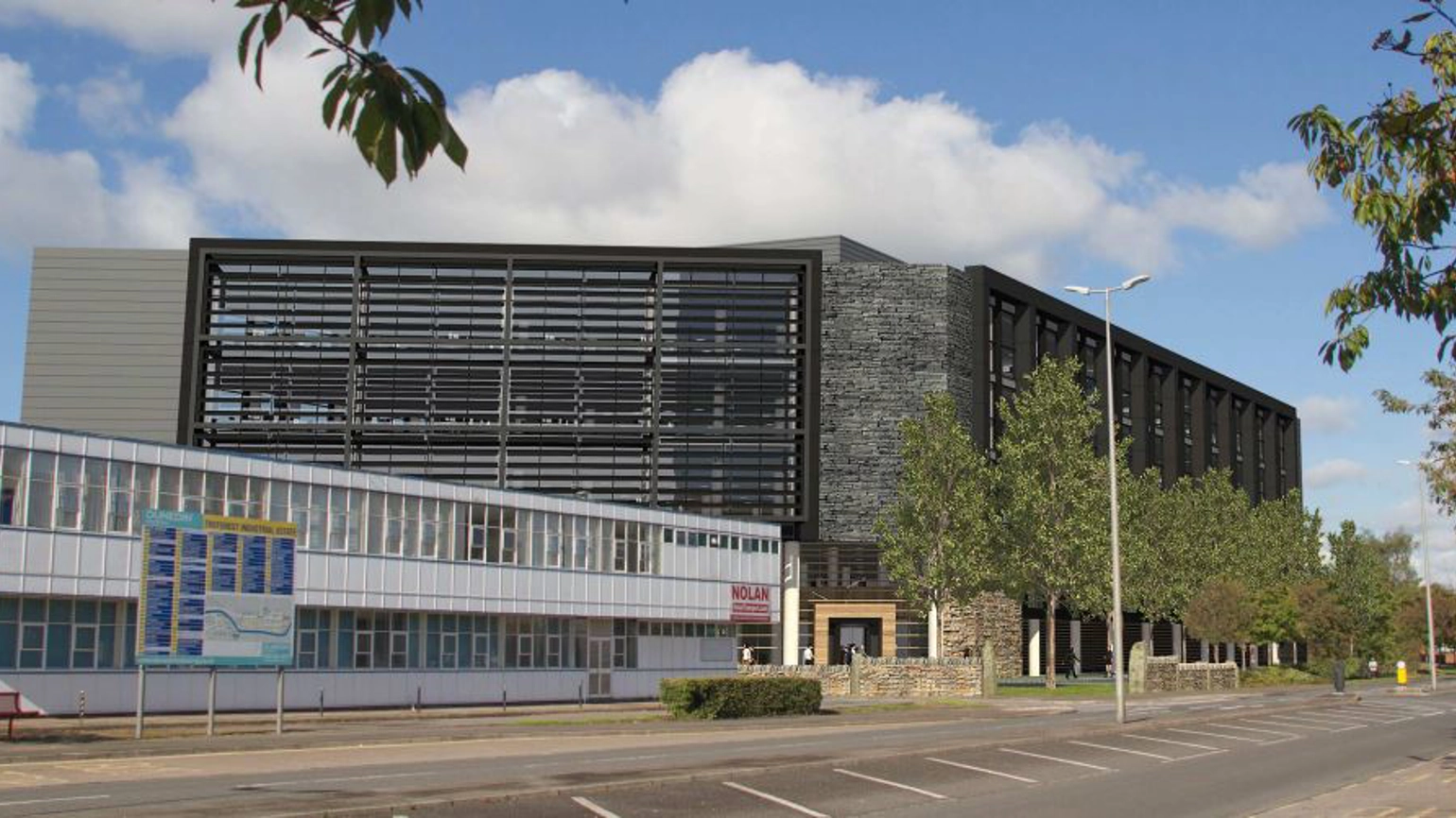 Department for Work and Pensions (DWP) Hub in Trefores Department for Work and Pensions (DWP) Hub in Trefores