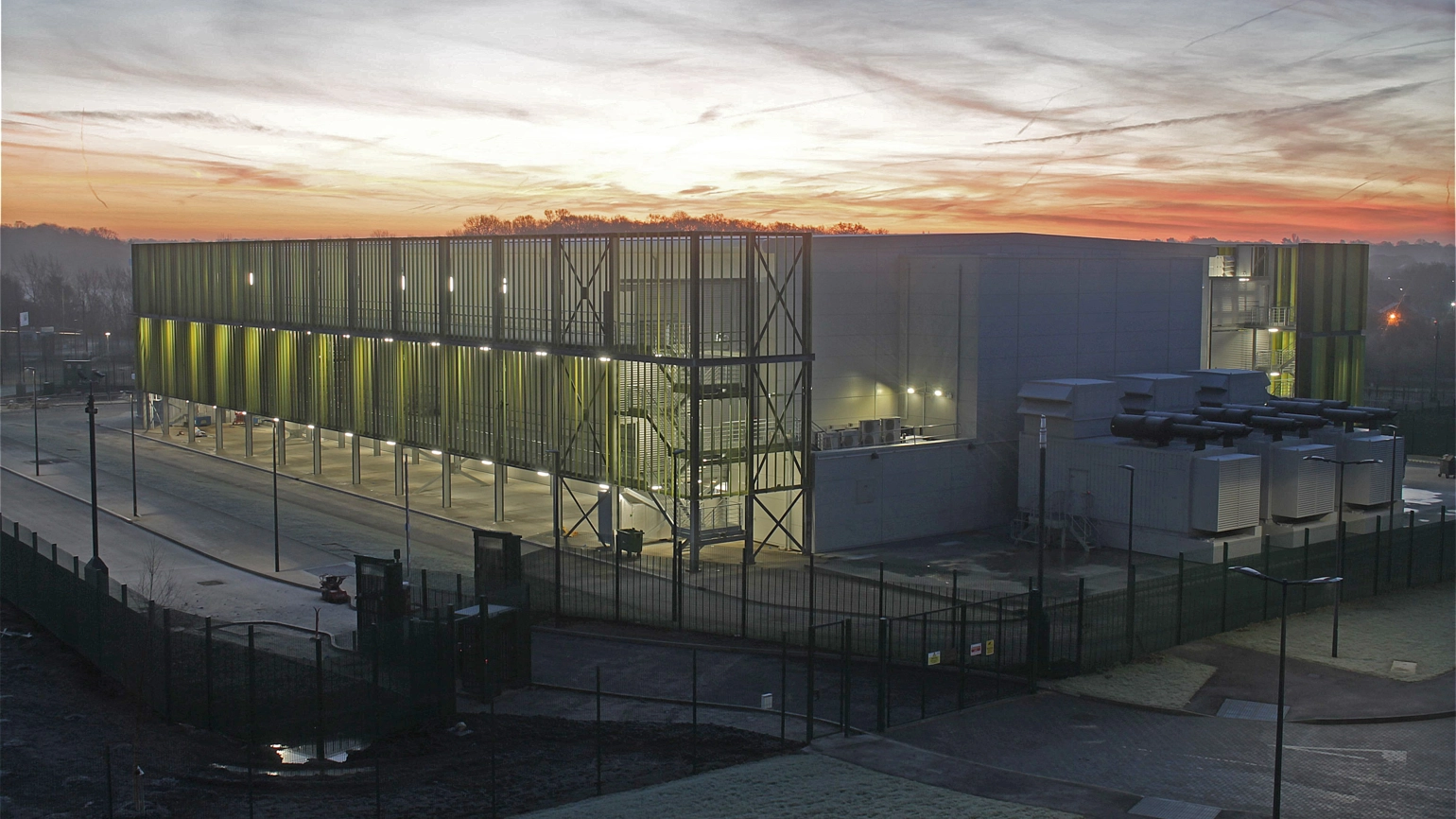 Kao data centre Kao data centre