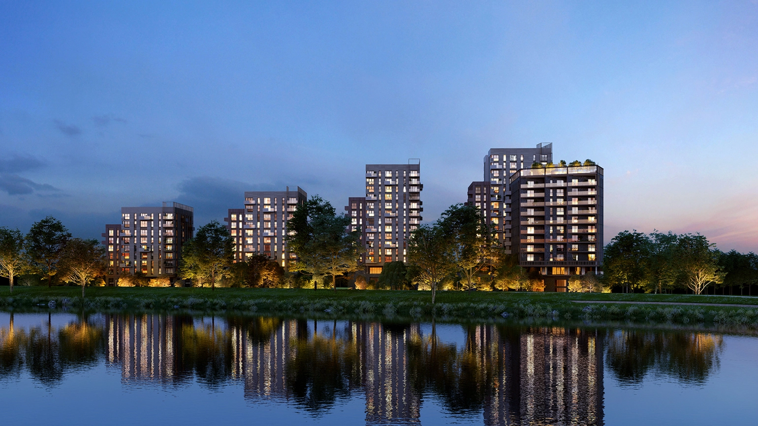 The Blackhorse Mills development in Walthamstow The Blackhorse Mills development in Walthamstow