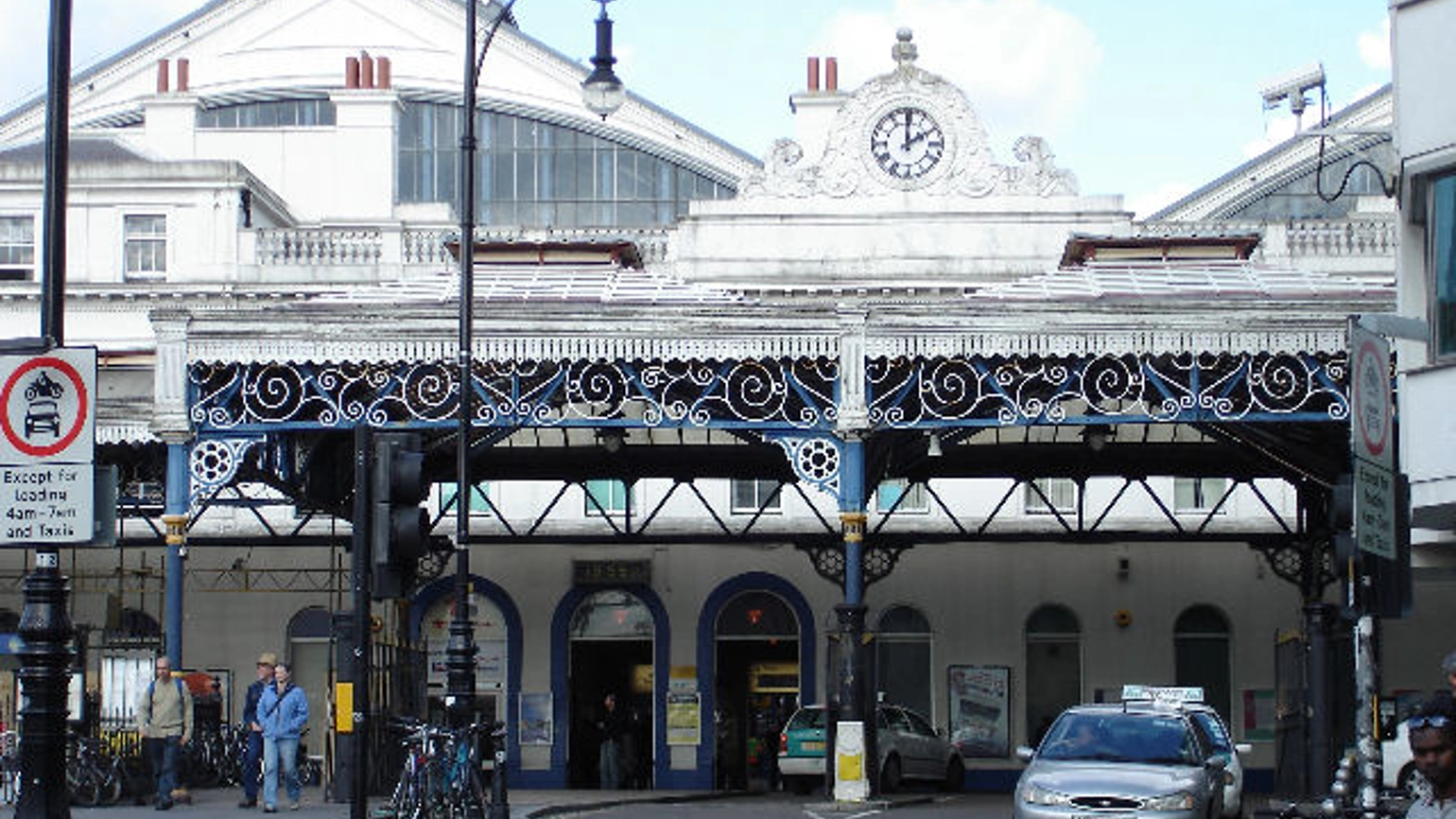Image of Brighton Station Exterior Image of Brighton Station Exterior