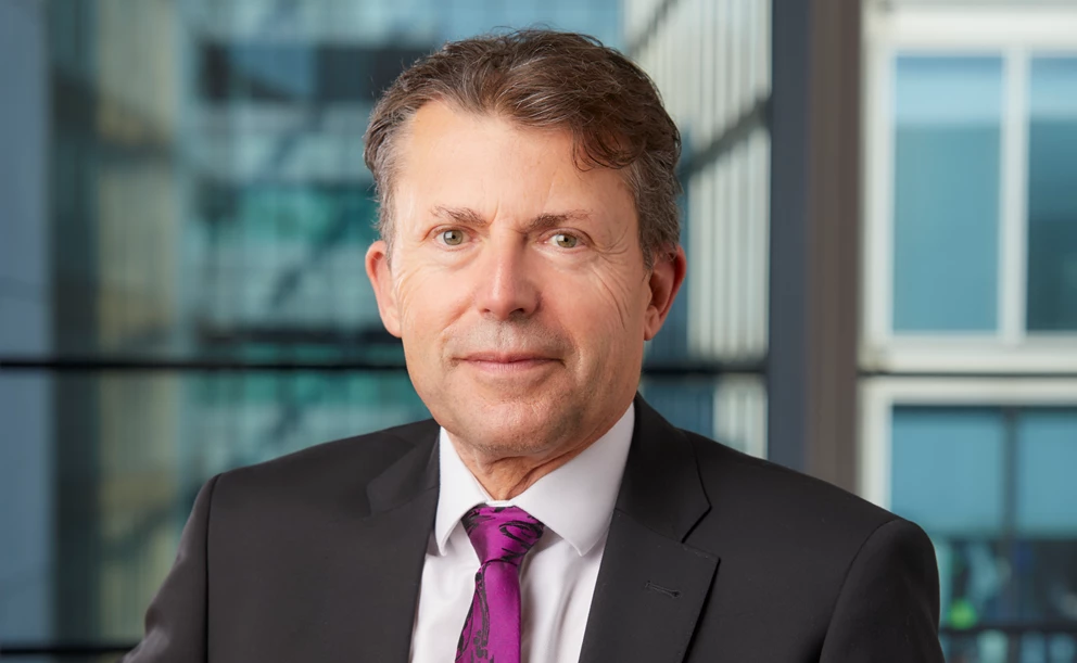 Photograph of Geoffrey Timms