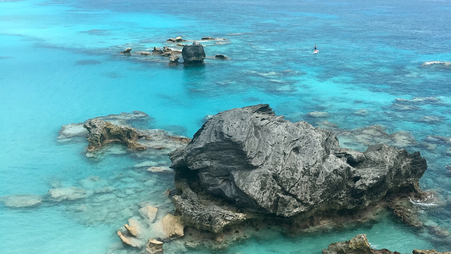 Image of beach in Bermuda Image of beach in Bermuda
