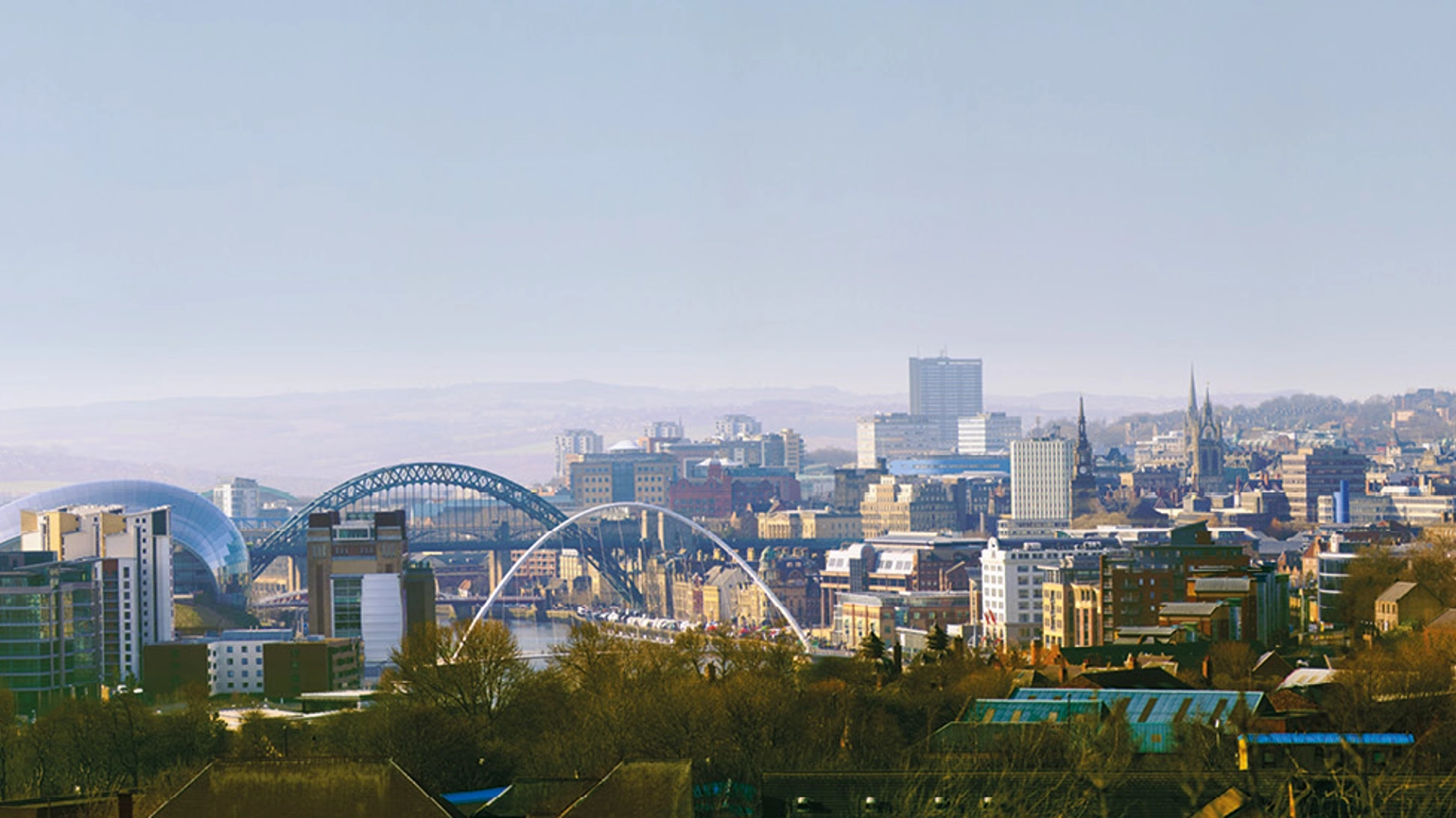 Image of Newcastle Skyline Image of Newcastle Skyline