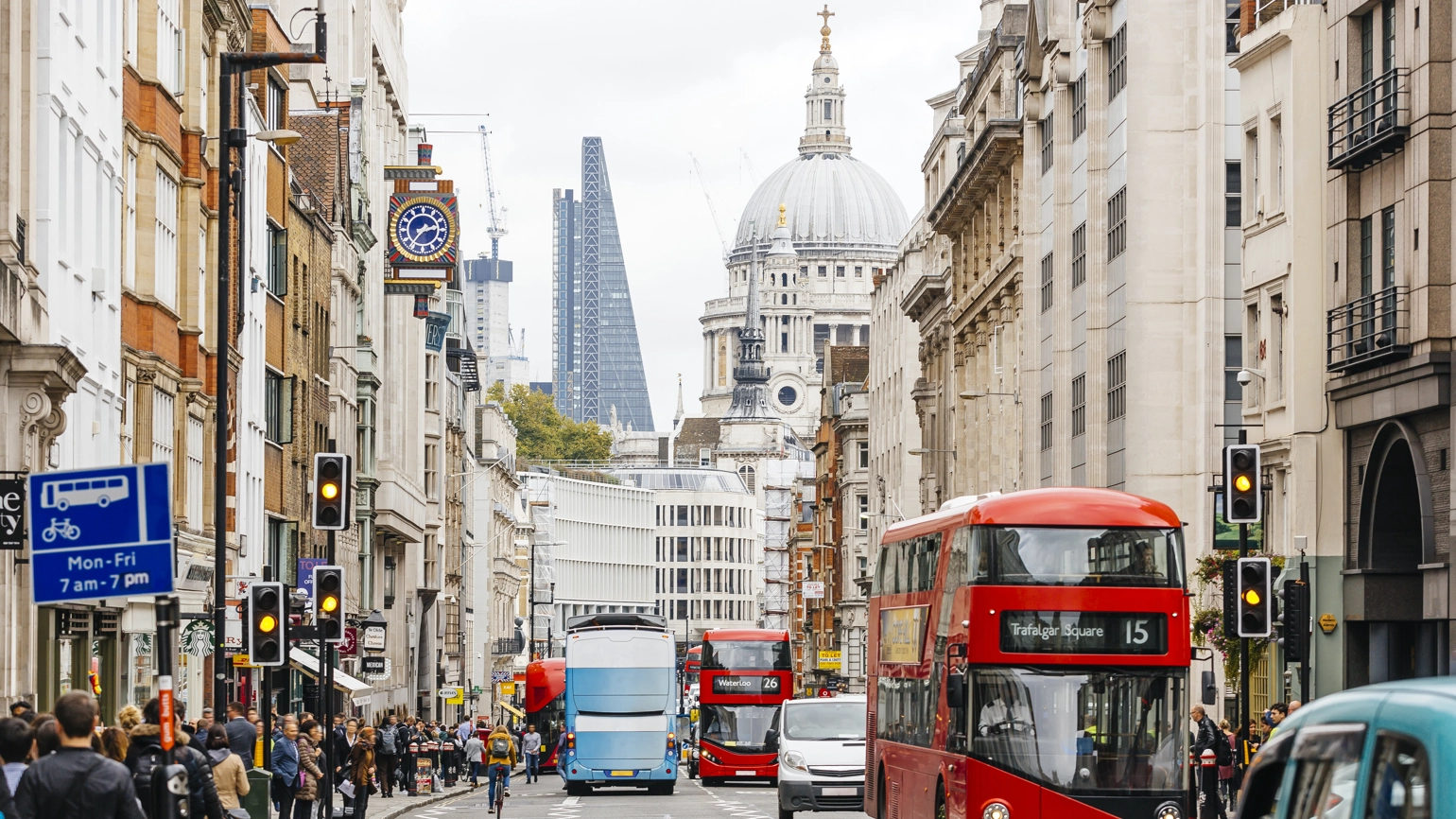 View of City of London View of City of London