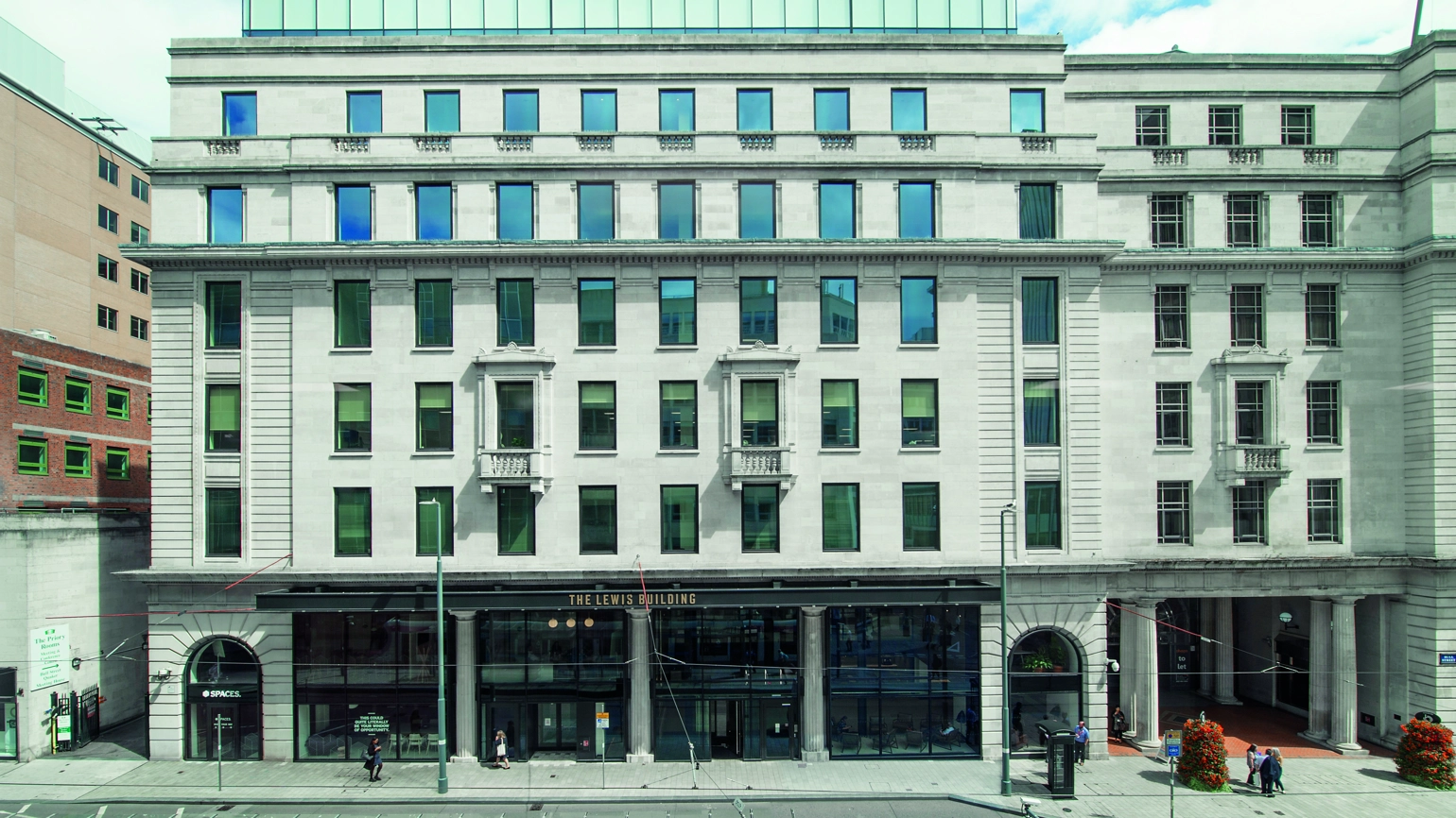 Priory Court & The Lewis Building in Birmingham Priory Court & The Lewis Building in Birmingham