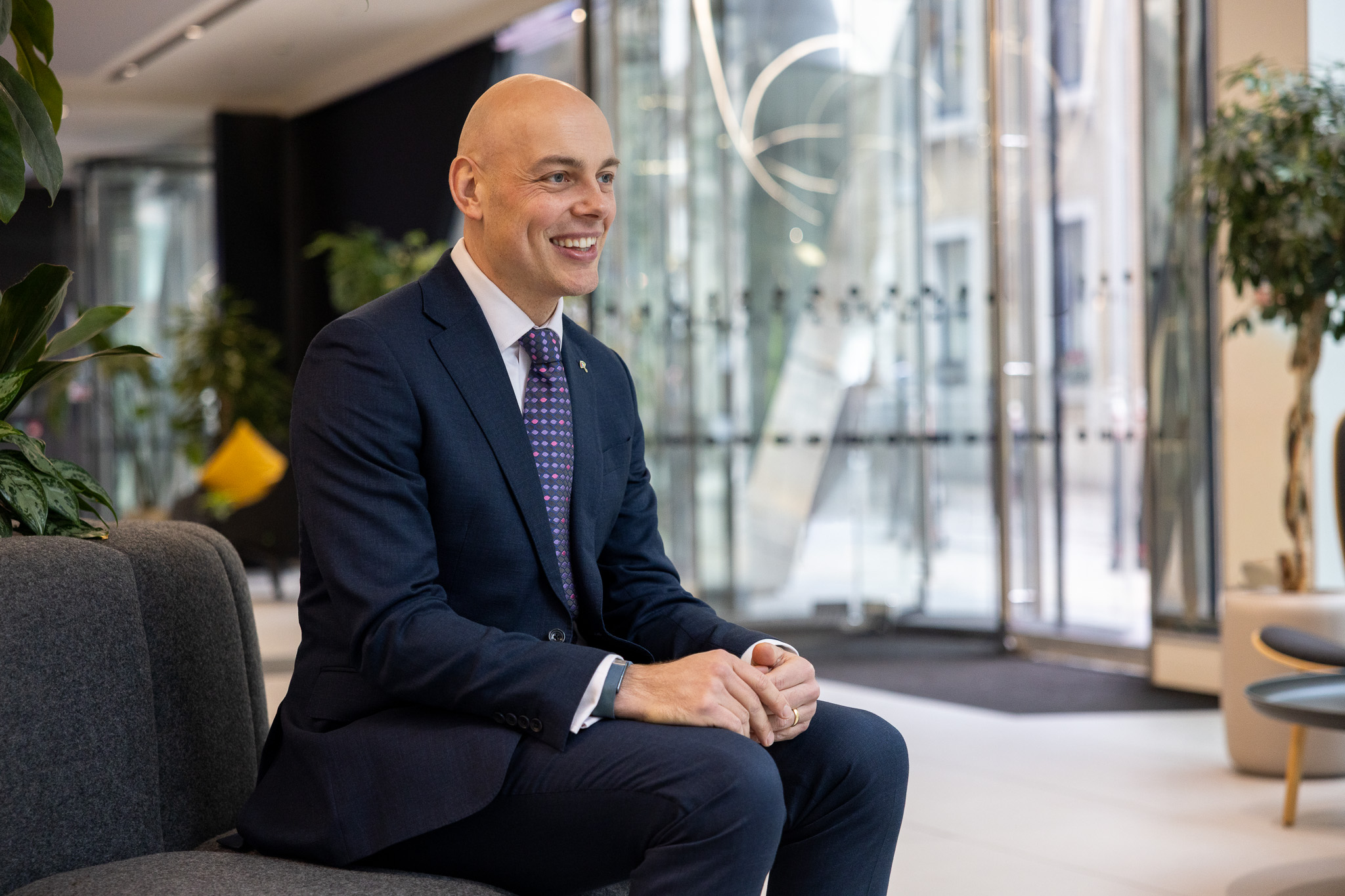 Gareth Mee, Chief Executive Officer, Institutional Retirement, L&G.