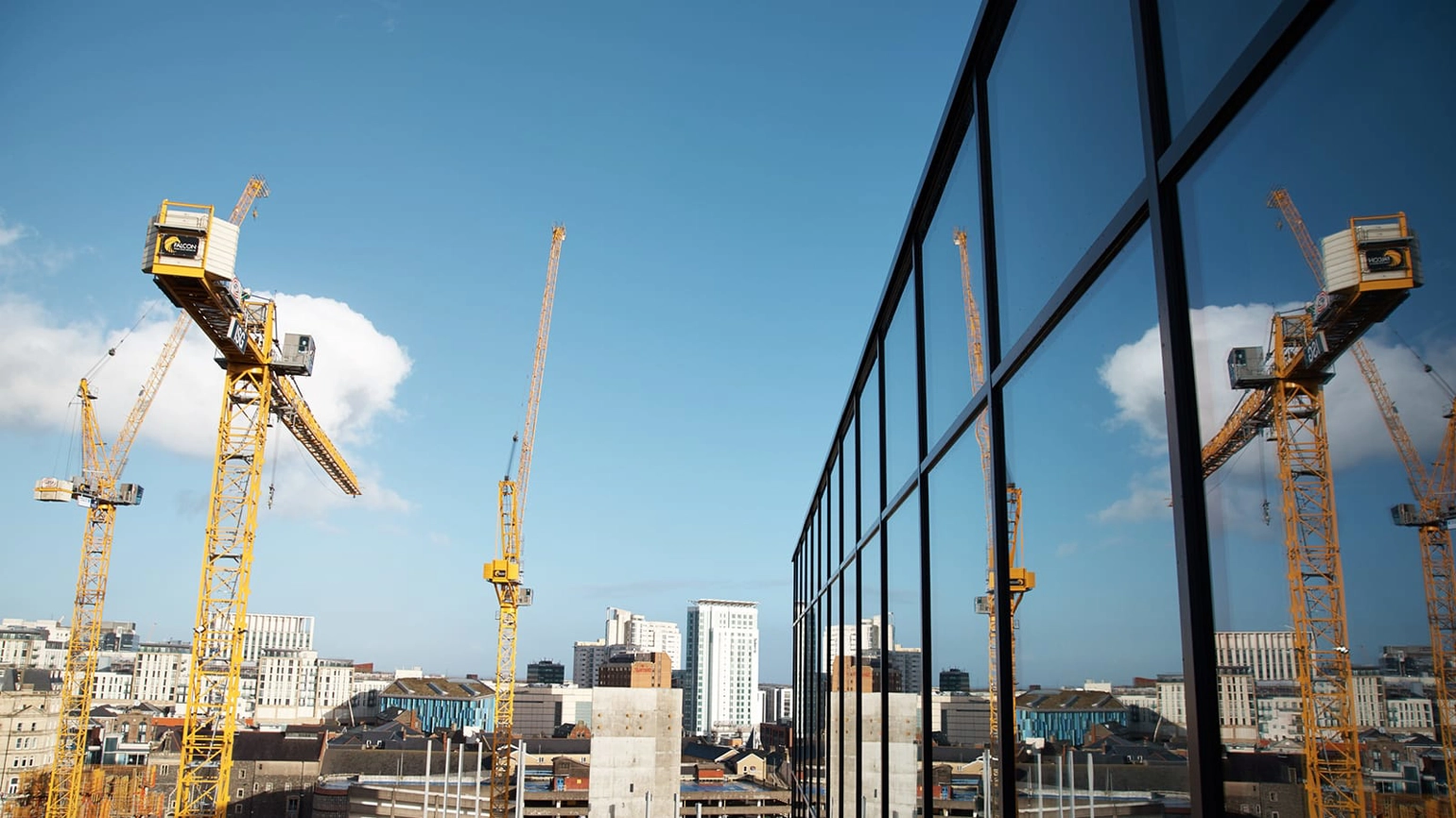 Property development in Cardiff Property development in Cardiff