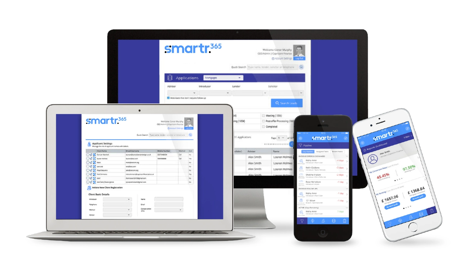 Smartr365 mortgage broking platform Smartr365 mortgage broking platform