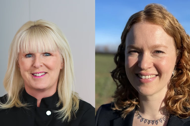 Heather Lauder and Helen Carey, IGC appointments
