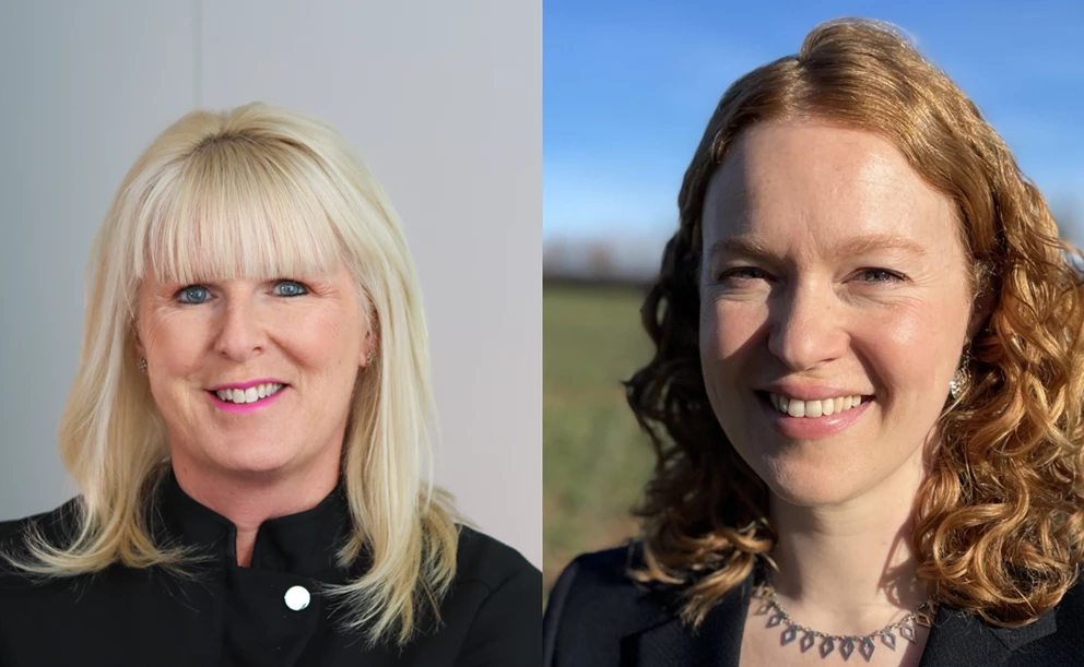 Heather Lauder and Helen Carey, IGC appointments
