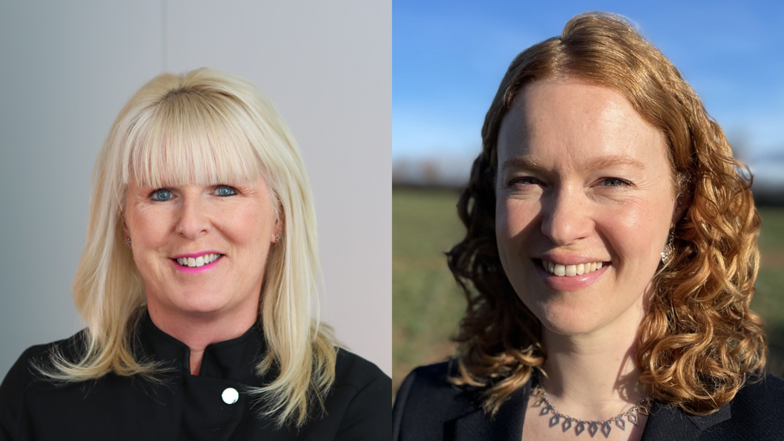 Heather Lauder and Helen Carey, IGC appointments Heather Lauder and Helen Carey, IGC appointments