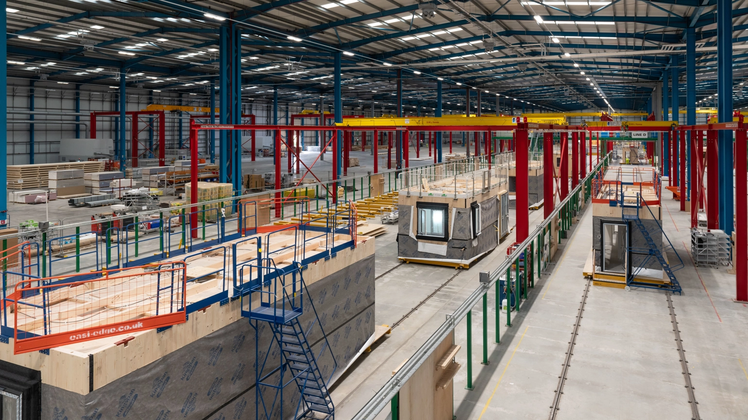 L&G Modular home factory L&G Modular home factory