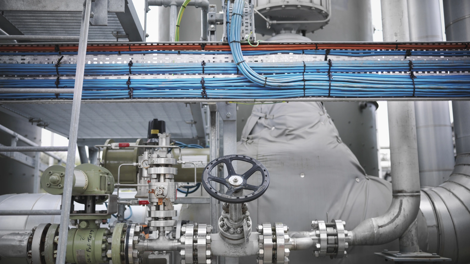 Photo of Industrial Plant  Photo of Industrial Plant