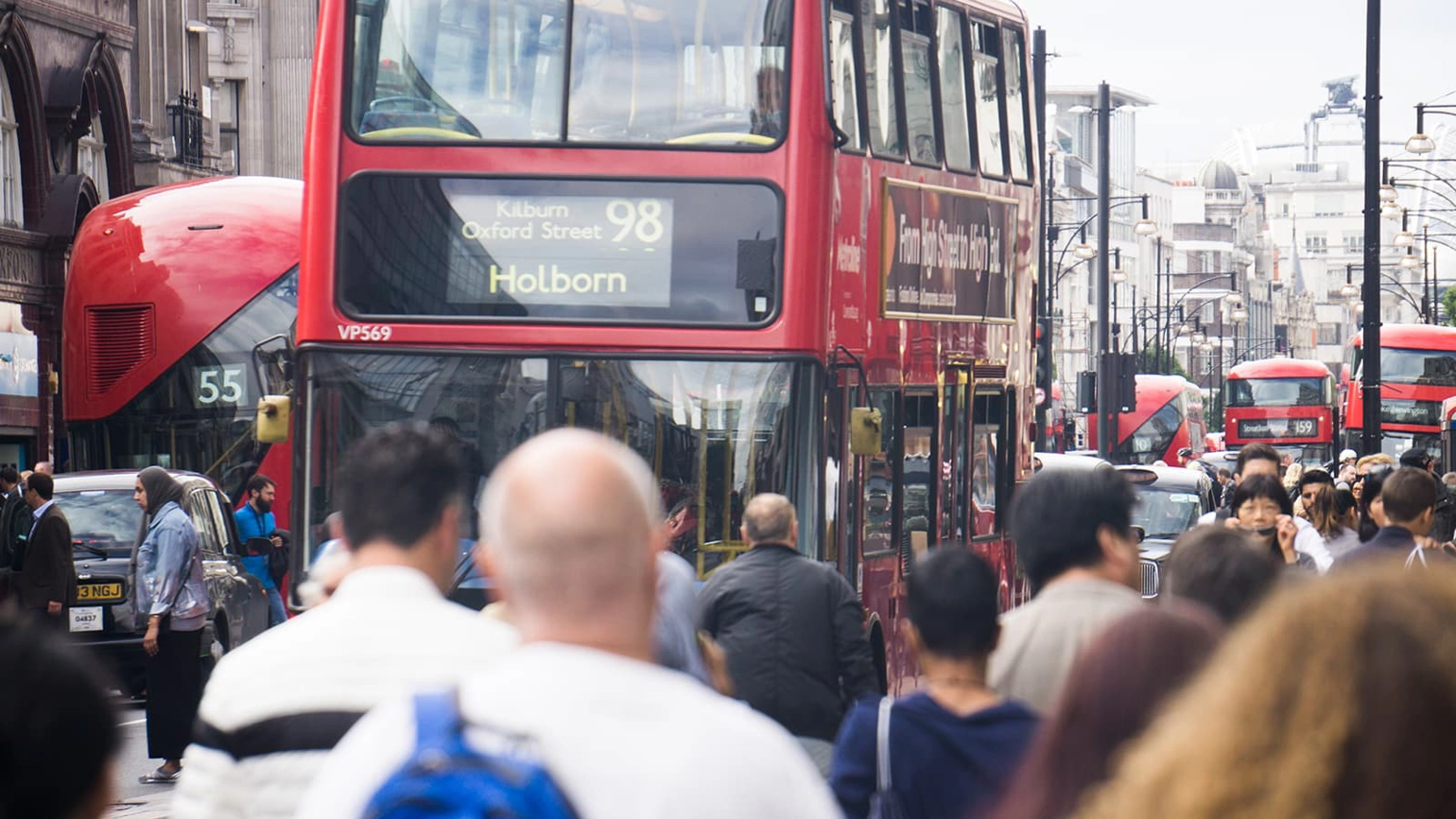 Image of London Bus  Image of London Bus