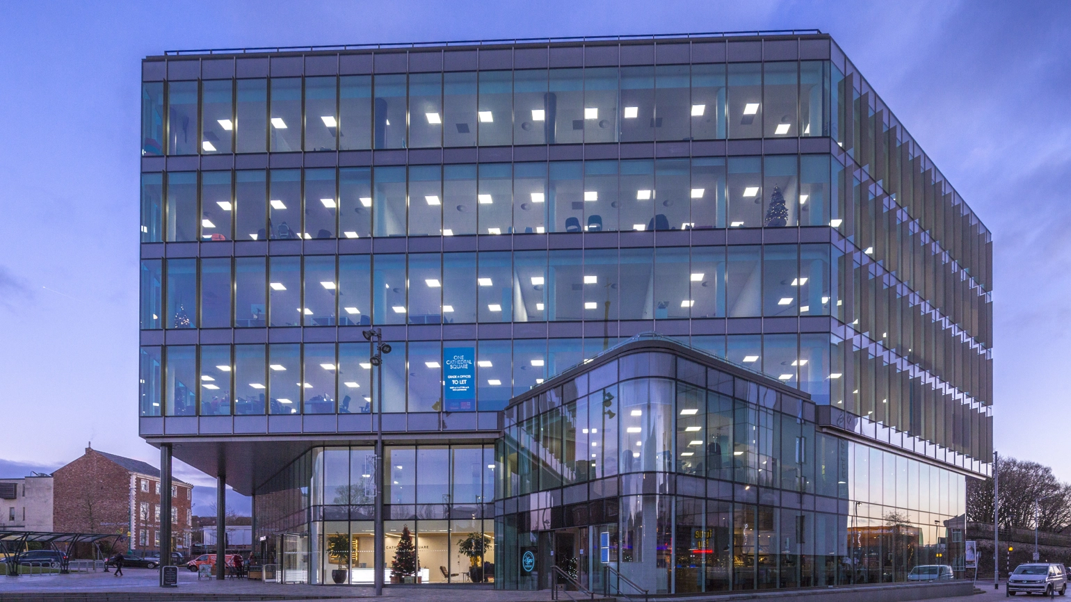 Cathedral Quarter Exterior Cathedral Quarter Exterior