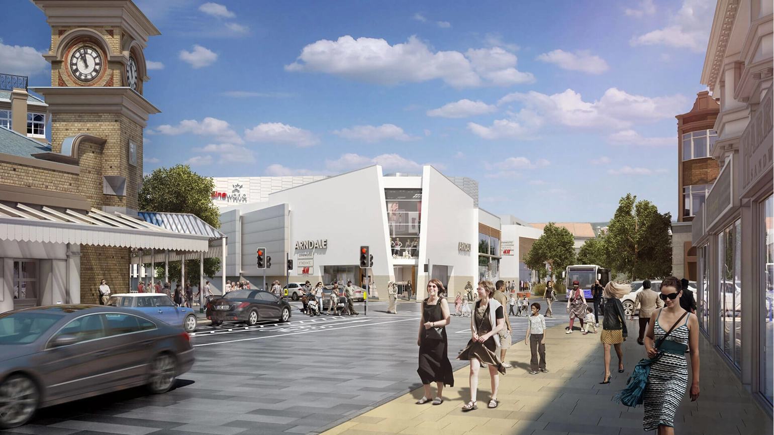 Eastbourne Town Centre Improvement Scheme Eastbourne Town Centre Improvement Scheme