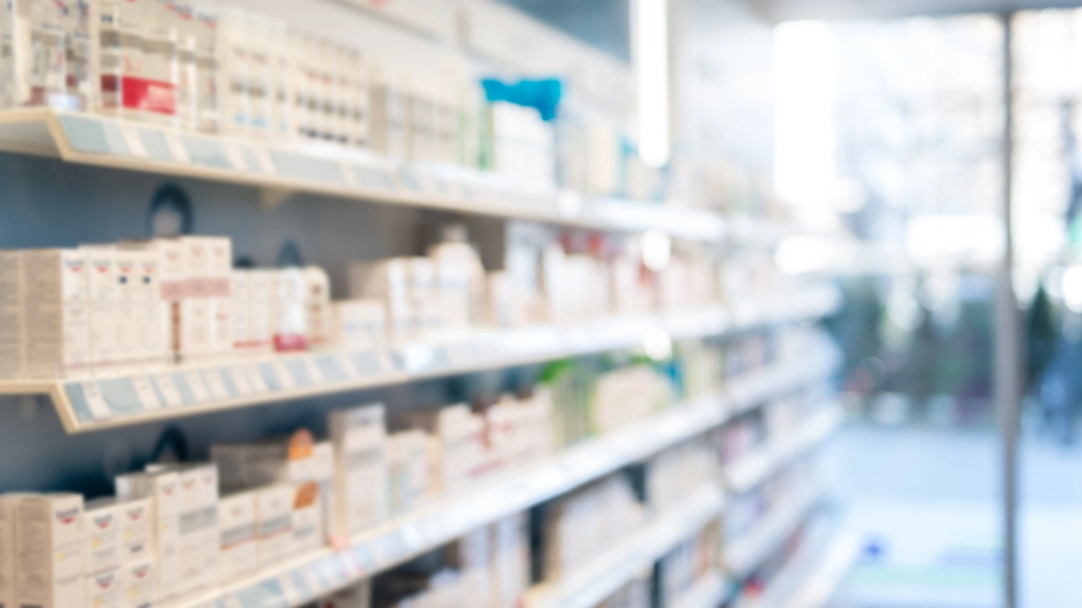 Photo of Pharmacy shelves Photo of Pharmacy shelves