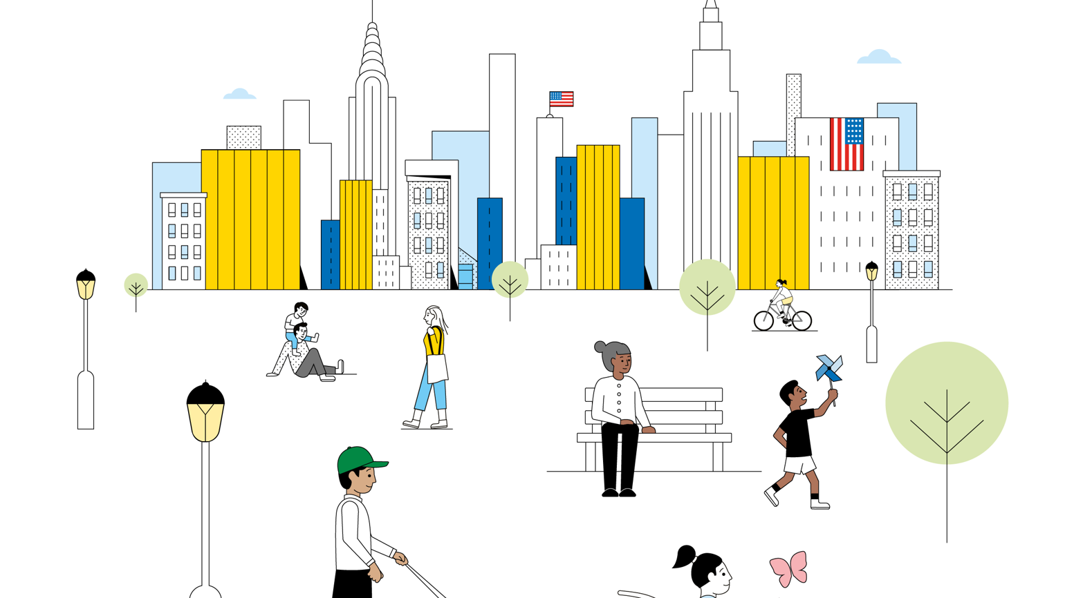 L&G Central Park illustration  L&G Central Park illustration