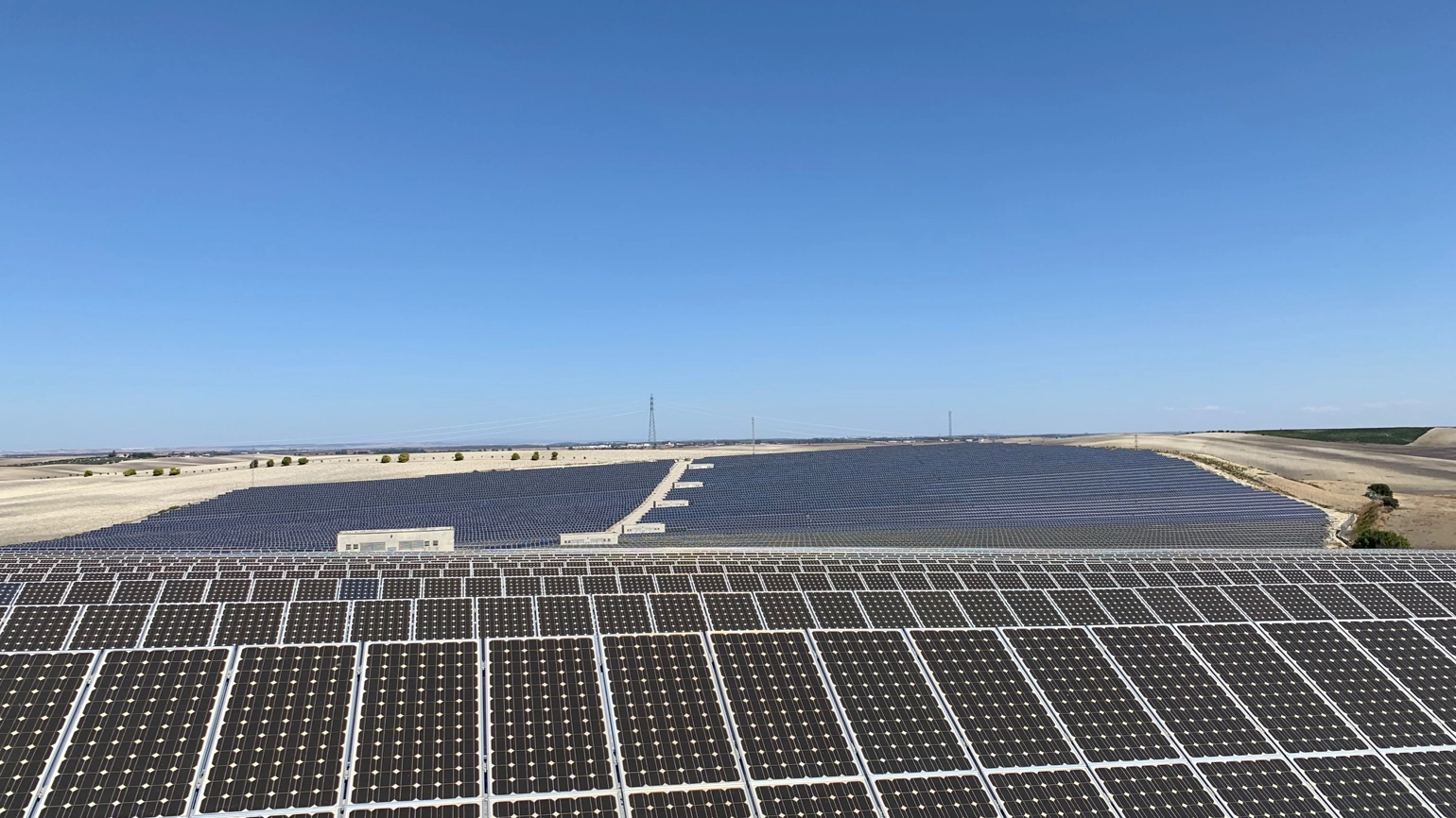 Photo of Solar Panel site Photo of Solar Panel site