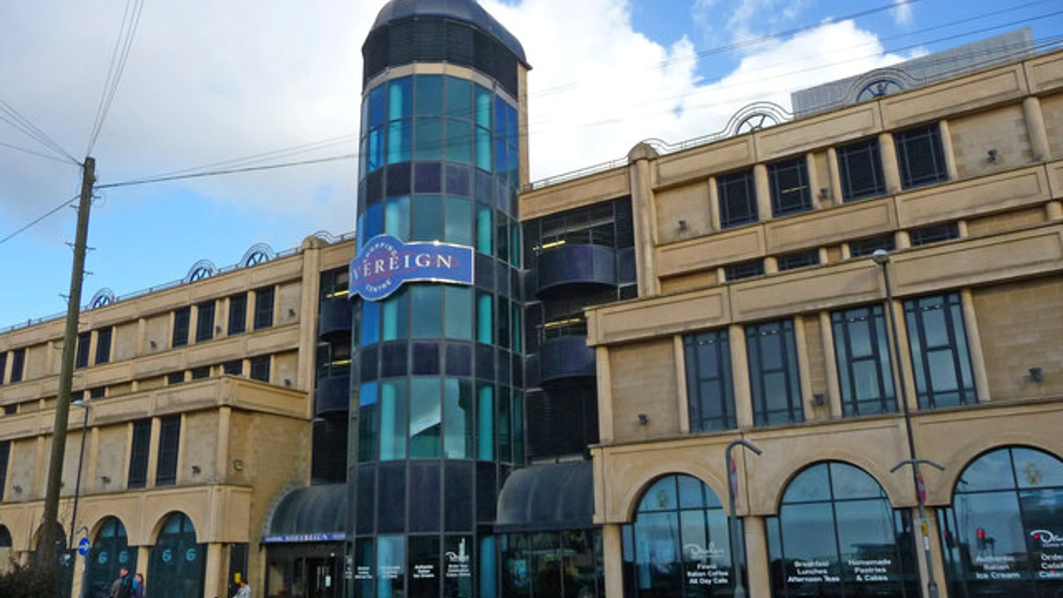 The Sovereign - Shopping Centre Weston-super-Mare The Sovereign - Shopping Centre Weston-super-Mare