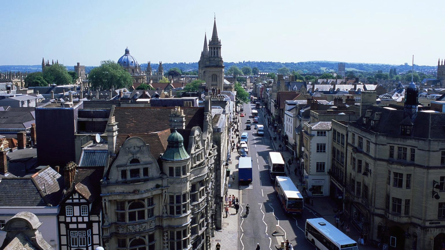 Carfax Tower Oxford Carfax Tower Oxford