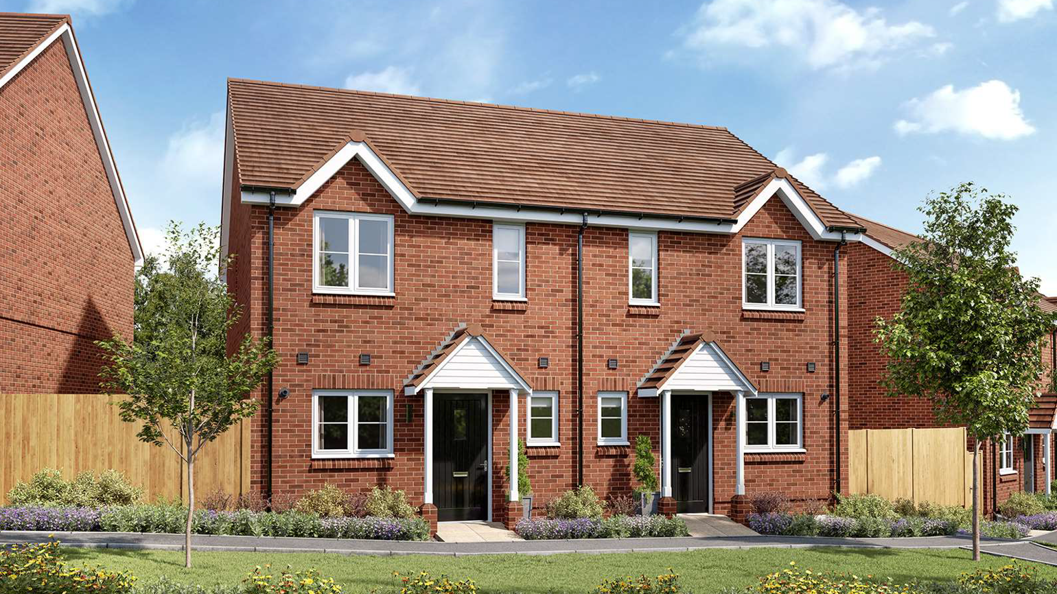 Legal & General and Chartway family rented new homes in Hastings exterior Legal & General and Chartway family rented new homes in Hastings exterior