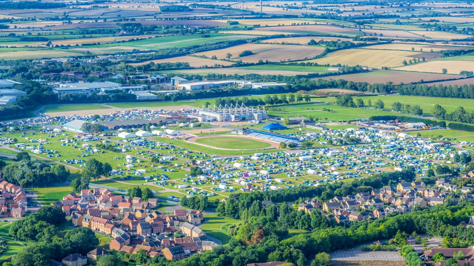 Aerial view of Peterborough Aerial view of Peterborough