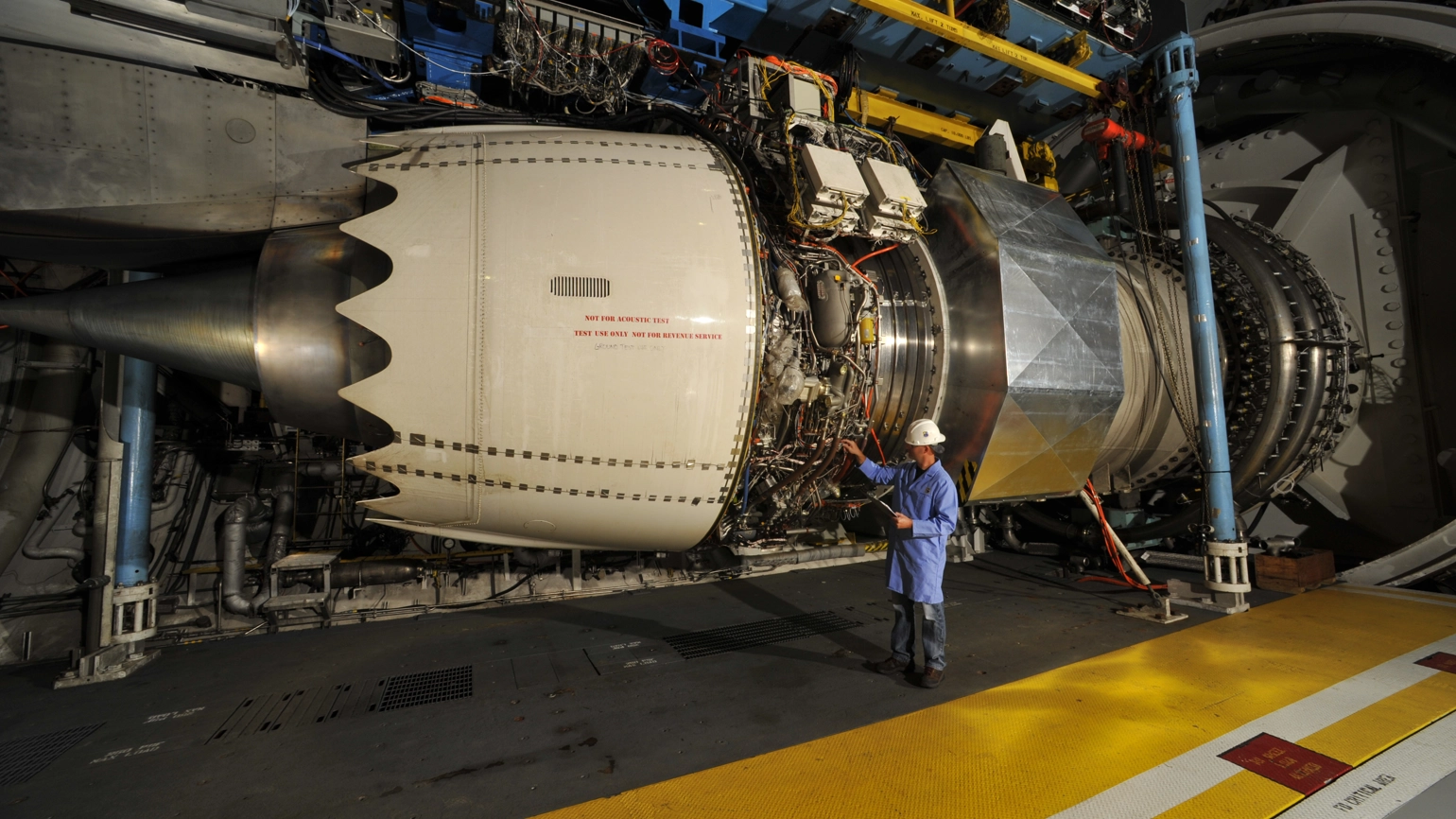 Rolls-Royce continues testing latest Trent engine at AEDC Rolls-Royce continues testing latest Trent engine at AEDC