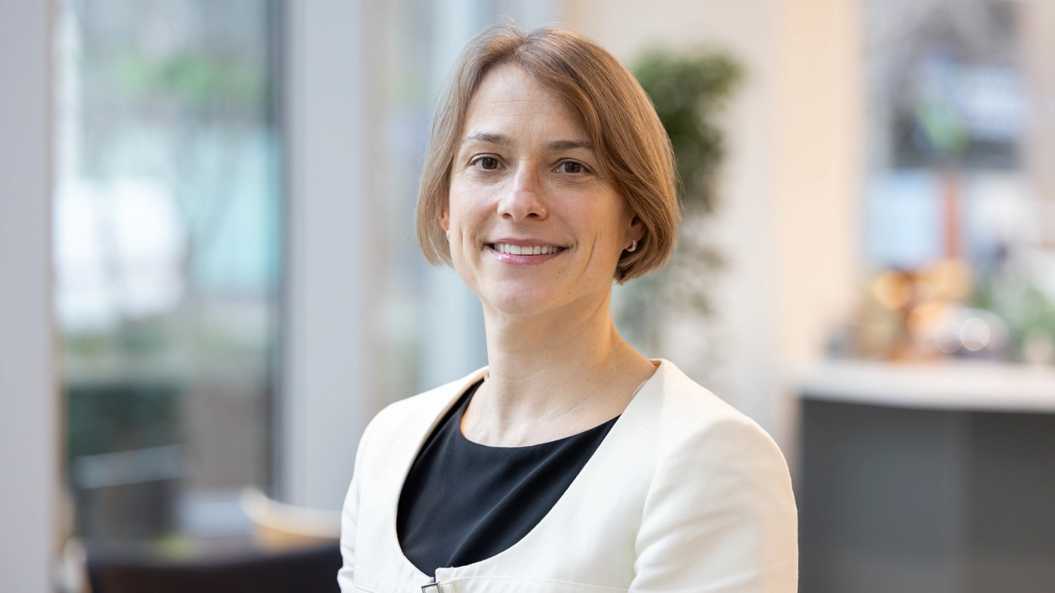 Photograph of Laura Mason, Chief Executive Officer, Retail, L&G. Photograph of Laura Mason, Chief Executive Officer, Retail, L&G.