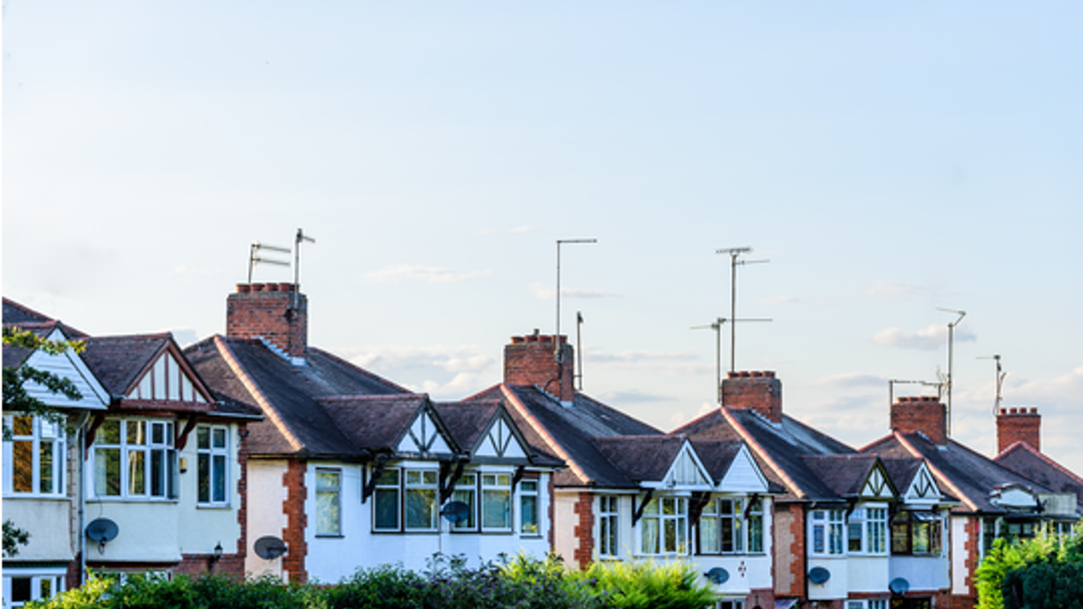 British suburban houses image British suburban houses image