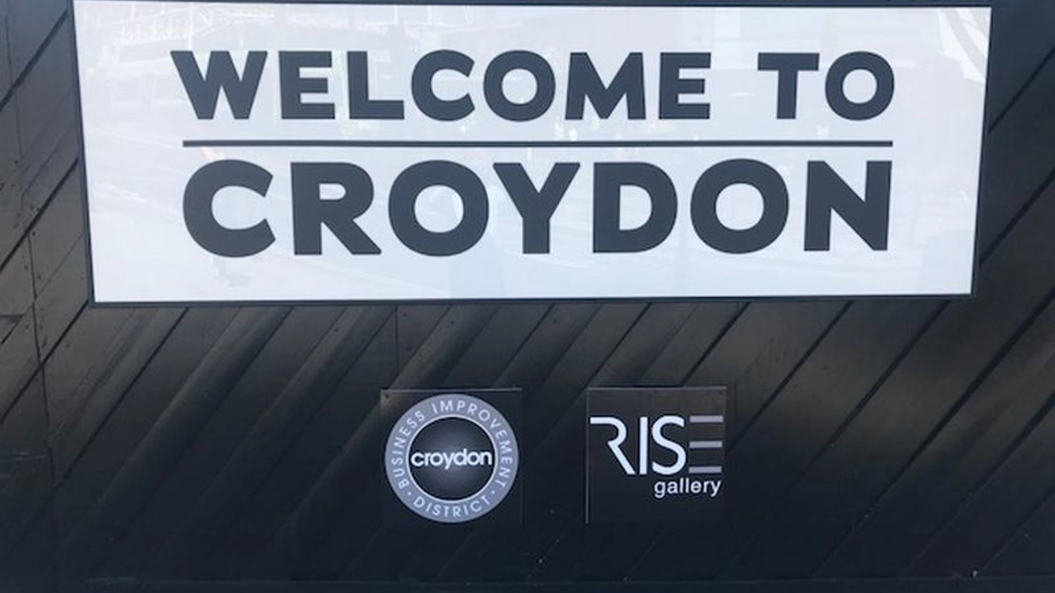 Image of Welcome to Croydon  Image of Welcome to Croydon