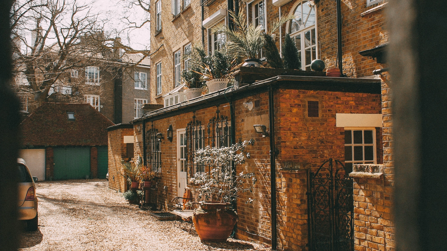 Image of beautiful old house Image of beautiful old house