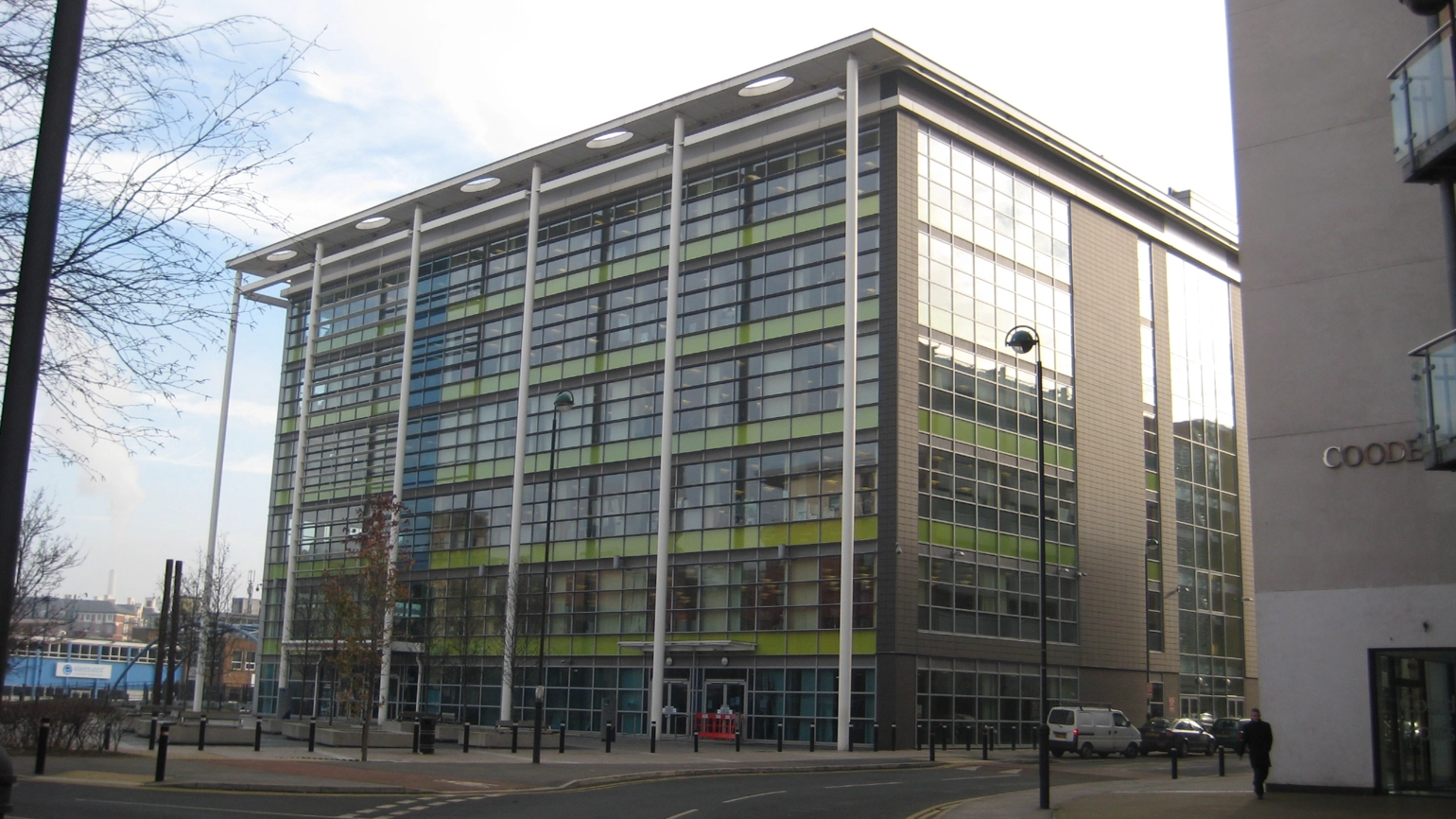 Sheffield Vulcan House Steel exterior Sheffield Vulcan House Steel exterior
