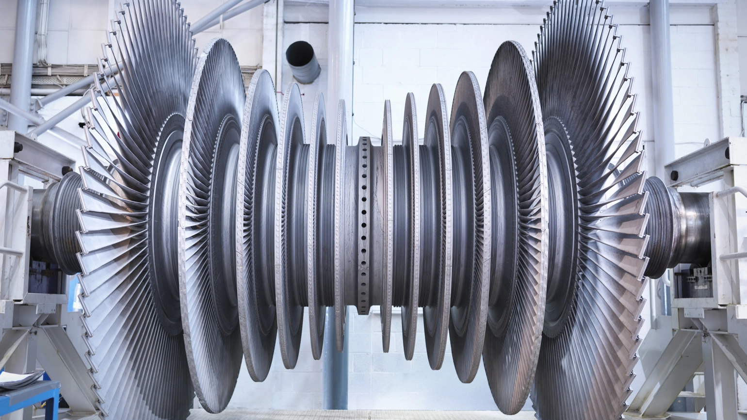 Steam turbines Steam turbines