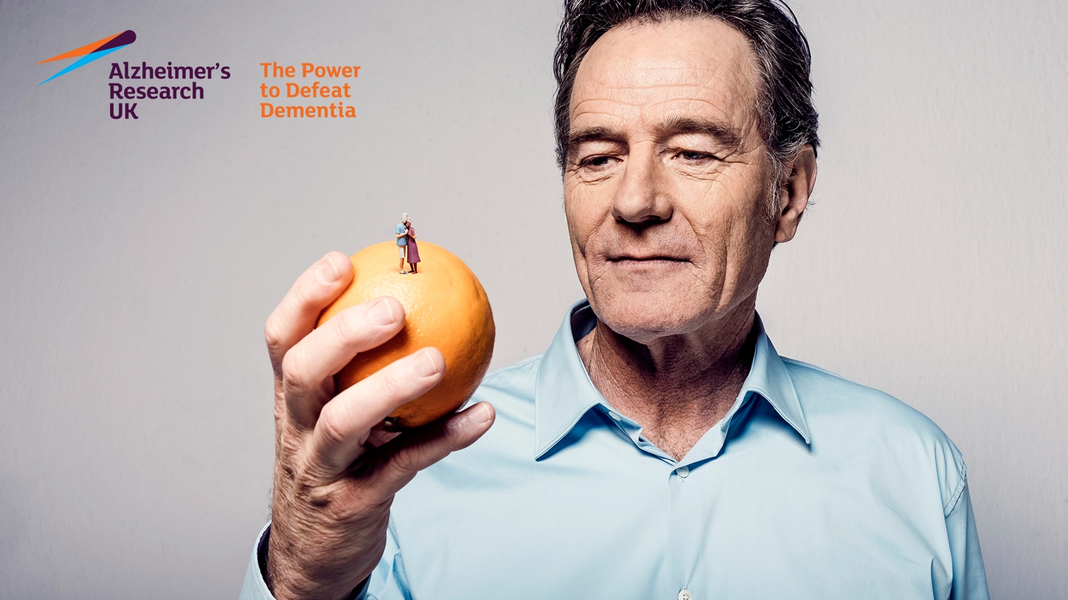 Alzheimer Research UK campaign image Alzheimer Research UK campaign image