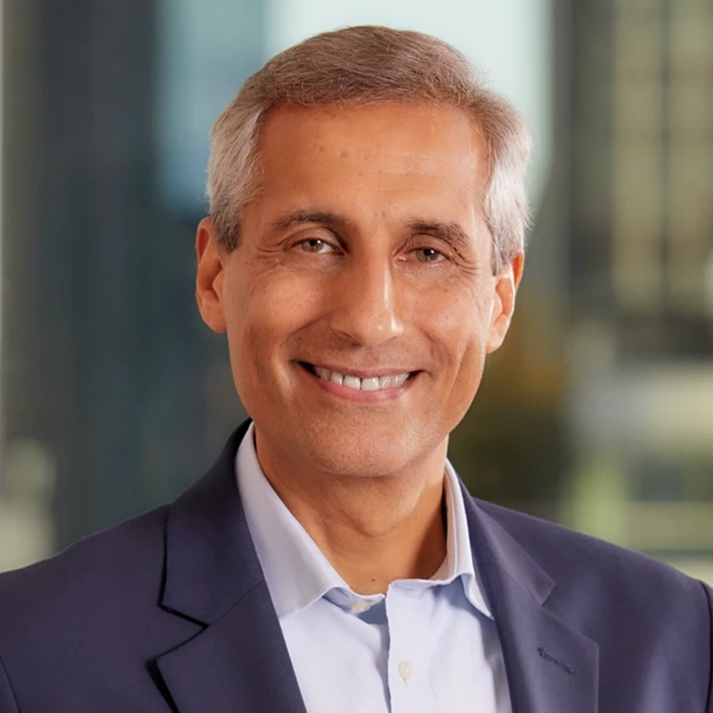 Photograph of Tushar Morzaria, Independent Non-Executive Director, L&G. Photograph of Tushar Morzaria, Independent Non-Executive Director, L&G.