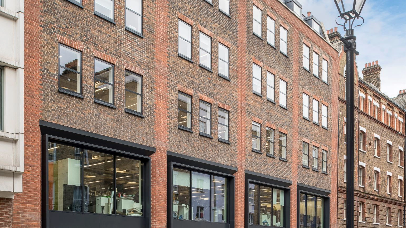 45 Folgate Street Spitalfields exterior 45 Folgate Street Spitalfields exterior