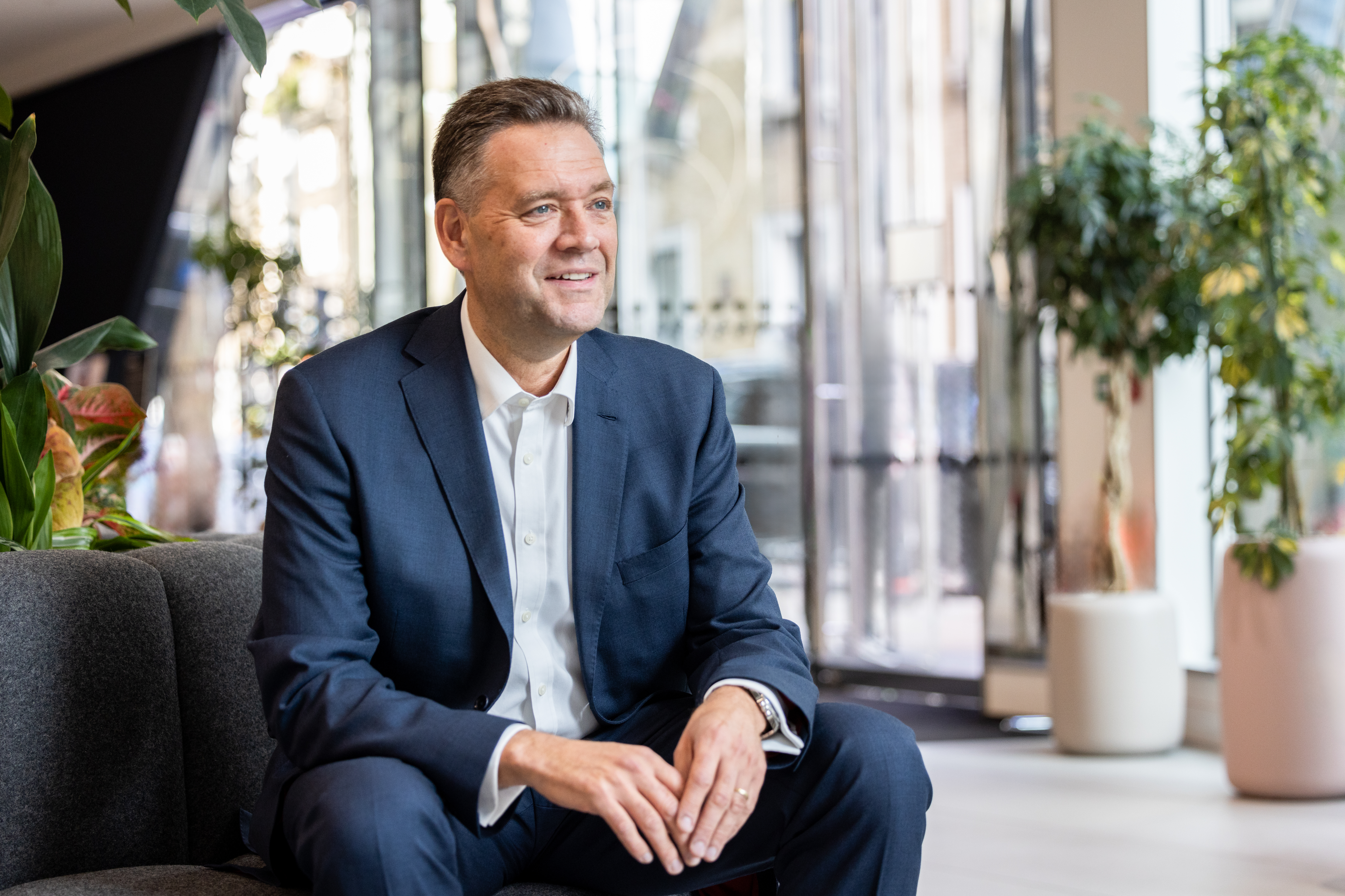 Andrew Kail, Group Chief Financial Officer, L&G.