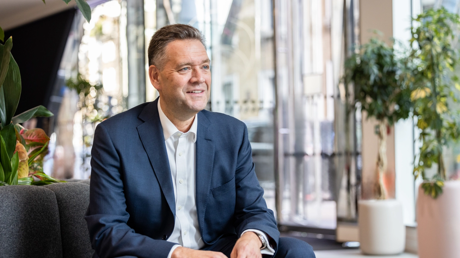 Andrew Kail, Group Chief Financial Officer, L&G. Andrew Kail, Group Chief Financial Officer, L&G.