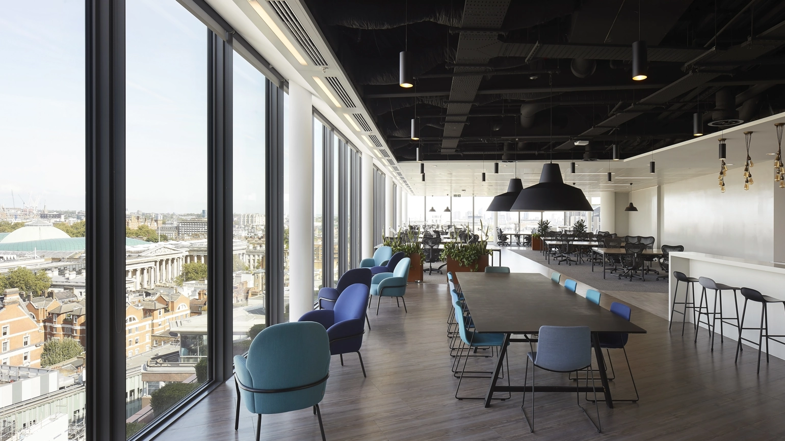 Central Saint Giles Interior image Central Saint Giles Interior image