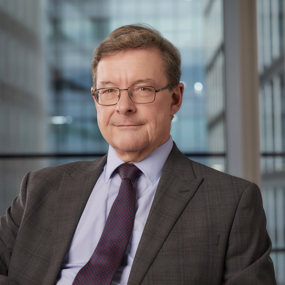 Photograph of John Godfrey Photograph of John Godfrey